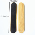 Natural Bamboo Sandpaper Nail File